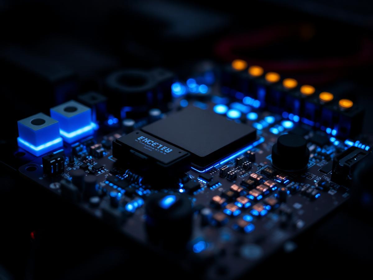 ECU circuit board